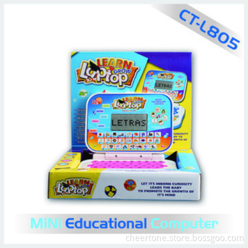English learning cantoon toy